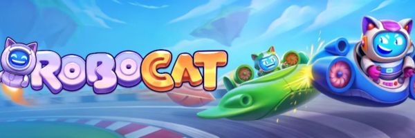 Robocat Casino welcome bonus banner for Australian players 2026